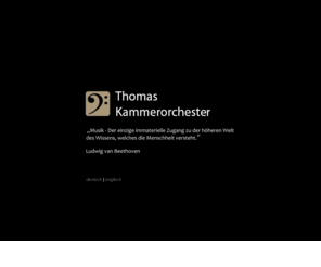 thomas-kammerorchester.com: Thomas - Kammerorchester
Thomas - Kammerorchester