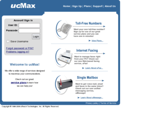 ucmax.com: U C M A X - Maximize your communications!
