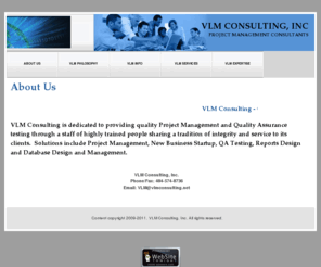 vlmconsulting.net: About Us
Home_Page