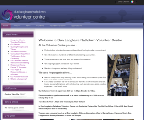 volunteerdlr.ie: Dun Laoghaire Rathdown Volunteer Centre
Dun Laoghaire Rathdown Volunteer Centre