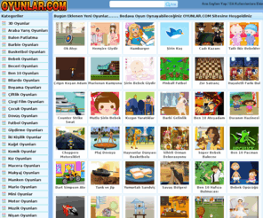 xn--hzloyun-rfbc.com: Komik Oyunlar
En güzel komik oyunlar