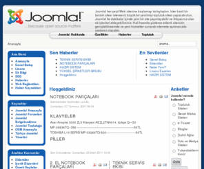 yukselpc.net: Hoşgeldiniz
Joomla! - the dynamic portal engine and content management system