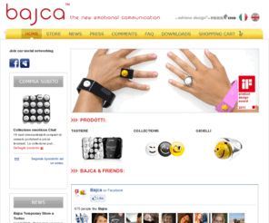 bajca.com: BAJCA • the new emotional communication
BAJCA the new emotional communication, www.bajca.com