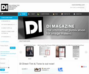 di-magazine.com: DI magazine
Home of the DI Magazine and DIY Photo Manuals