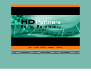 hd-partners.info: HD Partners Berlin-Babelsberg
