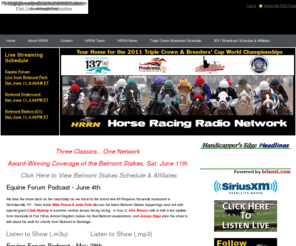 horseracingradio.net: | Horse Racing Radio Network
