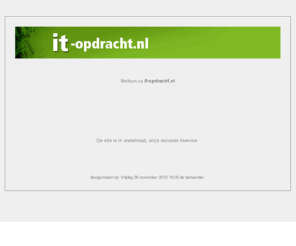 it-opdracht.com: it-opdracht.nl uw partner in ICT bemiddeling
it-opdracht.nl uw partner in ICT bemiddeling.