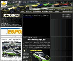 lanracing.com: Lan Racing - Simulador de Automobilismo
Lan Racing 