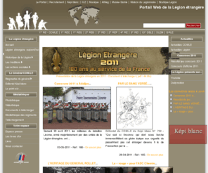 legion-2rep.com: Accueil
Portail Web de la Légion étrangère