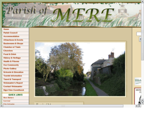 merewiltshire.org: Mere Wiltshire
Parish of Mere official website, Wiltshire