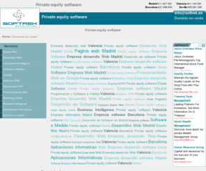 privateequity-software.com: Private equity software
Private equity software