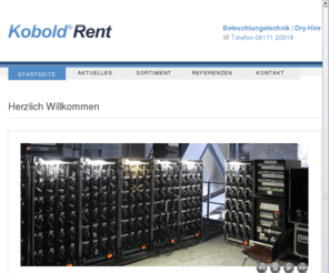 tageslichtverleih.com: Kobold Rent GmbH | Beleuchtungstechnik - Vermietung von Dauerlicht, Tageslicht
Für die Vermietung von Dauerlicht ist Kobold Rent der richtige Ansprechpartner, wenn Ihre Lichtplanung höchste Ansprüche stellt.