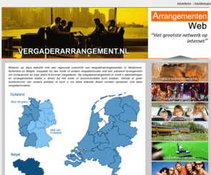 vergaderarrangement.nl: Vergaderarrangementen – Vergader bij een hotel met arrangement Homepage
Regionaal overzicht van vergaderarrangementen bij hotel en overige accommodaties. Direct contact met deze aanbieders!