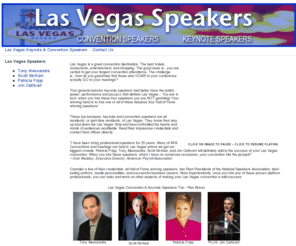 bestlasvegasspeakers.com: Las Vegas Convention & Keynote Speakers
Official website for professional convention speakers and keynote speakers in Las Vegas.