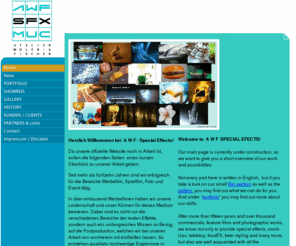 effectsunited.com: - Home
AWF - Special effects for TV Commercial Film Photographs
AWF+Special+effects+TV+Commercial+Film+Photographs