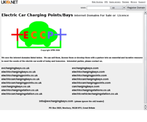 electriccarchargingpoints.com: _
electric car charging bays or points will be the best site on the web to locate a place to charge an electric vehicle