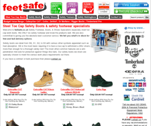 feetsafe.com: Steel Toe Cap Safety Boots & Work Boots from feetsafe.co.uk
Safety boots & shoes specialist. Top brands, low prices, live stocks for immediate despatch, & fast delivery with Royal Mail tracking.