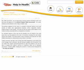 helpinhealth.com: Help in Health
Help in health | help card for all