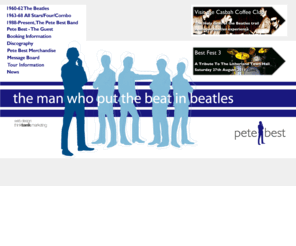 petebest.com: Pete Best, Beatles. The Beatles Pete Best
Pete Best, The Beatles. Pete Best Official Web Site - Beatle