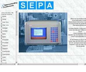 sepa-computer.de: SEPA Computersysteme - Startseite
Software,Prozessleittechnik,Bildverarbeitung,Logistik,Messen,Regeln,Automatisieren,Messtechnik,Interfaces,TQM