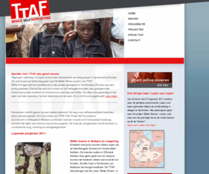 ttaf.org: ttaf makes selfsupporting - ttaf, lopen voor lopen actie, Tienek Iedema, Jan van Faasen, better brace project
ttaf, lopen voor lopen actie, Tienek Iedema, Jan van Faasen, better brace project