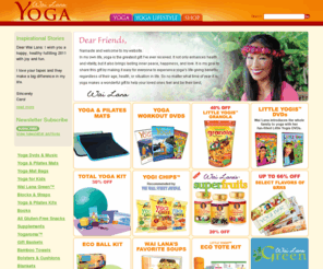 yogaencyclopedia.com: Wai Lana Yoga DVDs & Videos, yoga mats, yoga supplies, and yoga for kids products for the whole family
Highest quality Wai Lana Yoga DVDs, music CDs, books, kid's yoga products, yoga mats and accessories at the lowest possible prices