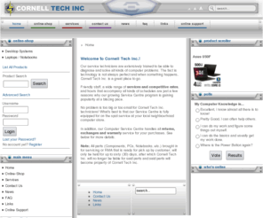 cornelltech.ca: Cornell Tech Inc. - Home
Computer Repair, Laptop Repair, Computer Service, Networking, Troubleshooting, Website Design, Software Engineering, Cornell, Waterloo, On site Service, Computer Technician, Computer Help, Computer Service Technician