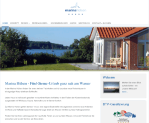 delphia-yachts.net: Marina Hülsen - Ihr Ferienhaus am Ostseefjord Schlei
Marina Hülsen. Machen Sie Urlaub an der Ostsee - im 5-Sterne-Ferienhaus mit Panoramablick direkt am Ufer des Ostseefjords Schlei!