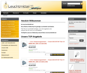 lampen-leuchtmittel.com: www.leuchtmittel.net
Ihr Marken-Onlineshop für günstige Leuchtmittel und Zubehör.