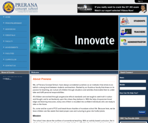 preranaschools.org: Prerana Concept School
powered by watch2learn