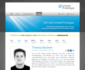 thomasbachem.com: Thomas Bachem –  United Prototype Blog
