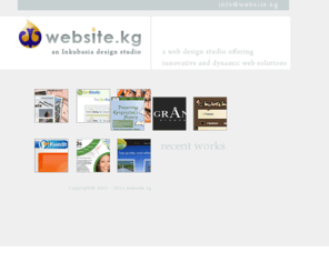 website.kg: website.kg - professional website design and development studio
website.kg is a web design and development studio offering innovative and dynamic web solutions