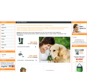 zoo-angeln-teich.de: ONLINESHOP  - Zoo-Angeln-Teich
 