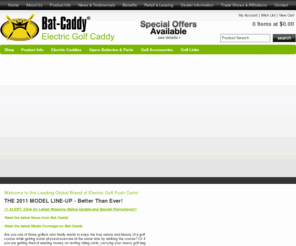batcaddy.es: Bat Caddy | The Best Electric Golf Caddy in the World for Carrying Your Golf Bag
Bat Caddy Electric Golf Caddy, a remote control motorized golf cart for carrying your golf bag with ease. The perfect Holiday Gift for the Golf Lover in your Family!!