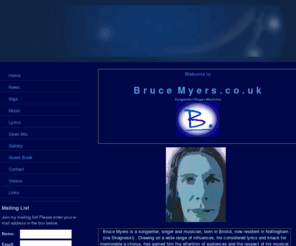 brucemyers.co.uk: Bruce Myers - Home
Bruce Myers - Home