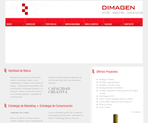 dimagen.com: ..:Dimagen:. Ideas en Movimiento | Marketing | Diseño |  Comunicación
Dimagen S.L. | Ideas en Movimiento