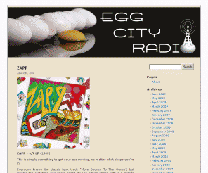 eggcityradio.com: Egg City Radio  
