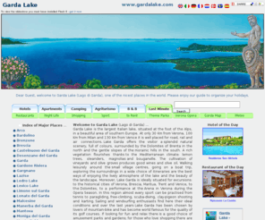 gardavacanze.net: Garda Vacanze - Lake Garda Internet Travel Guide
Lake Garda tourist guide, Gardasee Internet Reisefuehrer, la Guida Internet del Lago di Garda