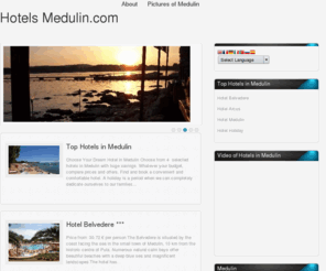 hotelsmedulin.com: Top Hotels in Medulin
Need a hotel in Medulin? Choose from 4  hotels in Medulin with huge savings. Whatever your budget, compare prices and offers.