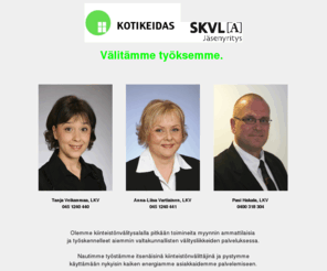 kotikeidas.fi: Kotikeidas Oy LKV
Kotikeitaan yritysesittely
