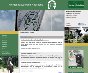 pferdesport-rheinland.de: www.psvr.de
Pferdesport, Pferde, Reiten, Dressur, Springen, Voltigieren, Fahren, Distanz, Vielseitigkeit, Meisterschaften, Medaillen, Programmierung, Entwicklung, Design, Tutorials