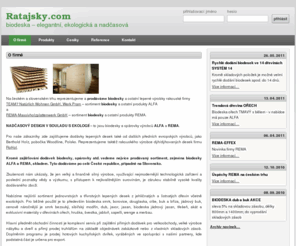 ratajsky.com: Ratajsky.com: biodeska - elegantní, ekologická a nadčasová
Ratajsky.com: biodeska - elegantní, ekologická a nadčasová