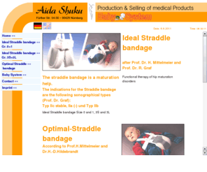 straddle-bandage.com: Welcome to Aida Shuku
POPP GMBH, Fabrikation orthopädischer Artikel, Orthopdie, Orthopaedie, Spreizhosen, Spreizhoeschen, Spreizhschen, Spreizhose, Spreizschale, Ideal, Optimal, Popp, Mittelmeier, Graf