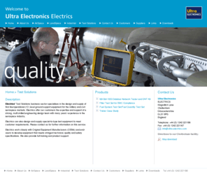 ultra-bcf.biz: Ultra Electronics Electrics - Ultra Electronics BCF
 Ultra Electronics BCF specialises in the design and supply of first line/operational (âOâ) level ground support equipment for the military and civil aerospace markets. We offer our customers the expertise and support of a strong, multi skilled engineering design team with many yearsâ experience in the aerospace industry. All our products are designed in-house.