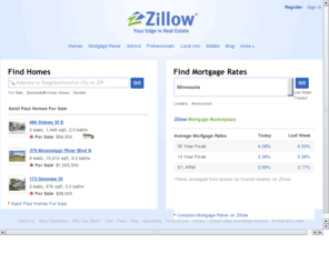 zillowjobs.com: Zillow - Real Estate, Homes for Sale, Home Prices & Values
Enormously helpful real estate site. Homes for sale, for rent, mortgages, home values, and more. Information on 100 million homes in U.S.