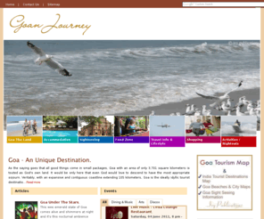 goanjourney.com: Goan Journey - Goa Travel Portal | Accommodation In Goa | Goa  Tourism  Information |  Beaches Of  Goa
