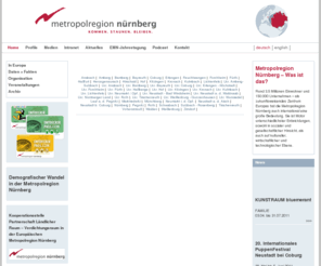 metropolregion.com: Europische Metropolregion Nrnberg
Europische Metropolregion Nrnberg