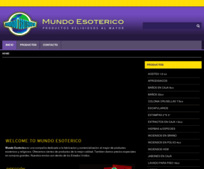 mundoesotericonj.com: Mundo Esoterico
Joomla! - the dynamic portal engine and content management system