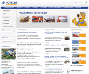 picargo.com: Rotzler - Hydraulische Seilwinden und Windensysteme zum Heben und Ziehen
