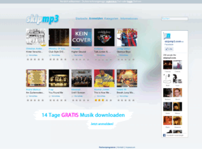 skipmp3.com: skipmp3 :: Dein Internet-Radio-Rekorder :: 24/7 Aufnahme
Musik kostenlos & legal - mit skipmp3. skipmp3 ist Dein kostenloser Internet-Radio-Rekorder. Tausende Songs gratis!
